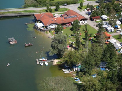 Фото: Camping • Strandbad • Restaurant Tettenhausen